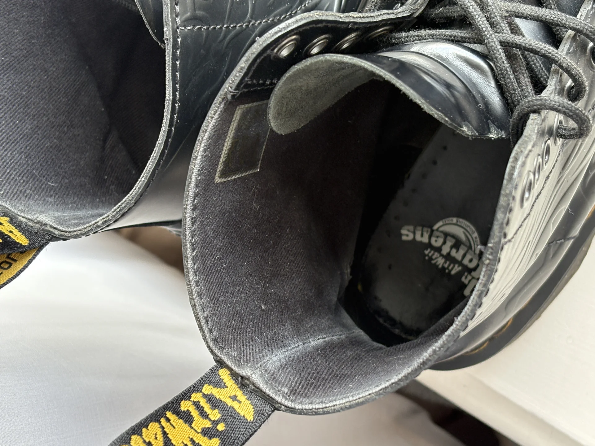 Ботинки (мартинсы) Dr Martens 40 р - миниатюра 4