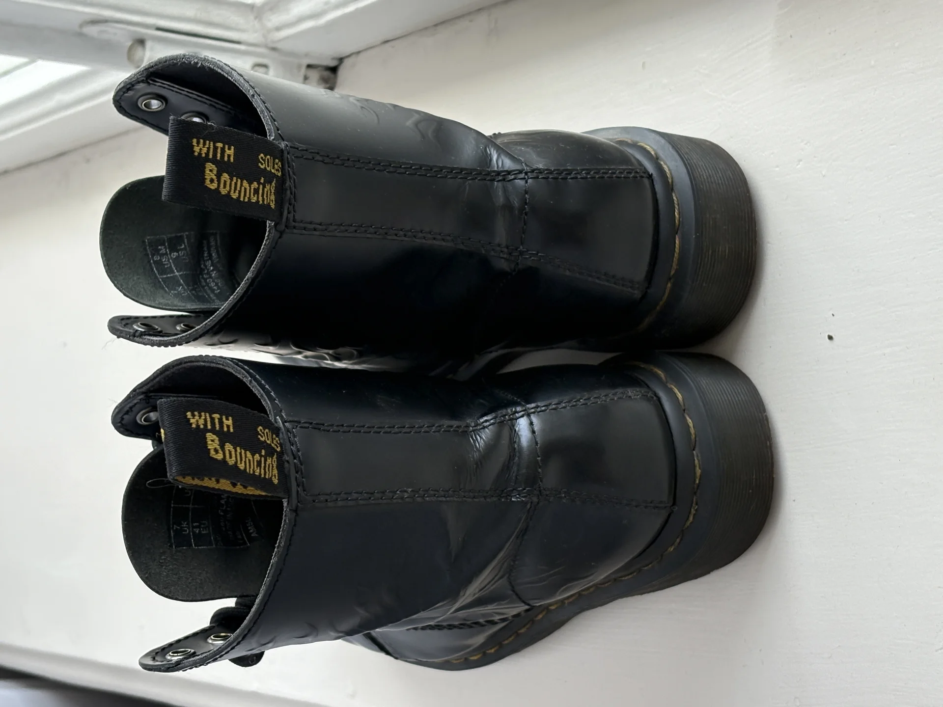 Ботинки (мартинсы) Dr Martens 40 р - миниатюра 5