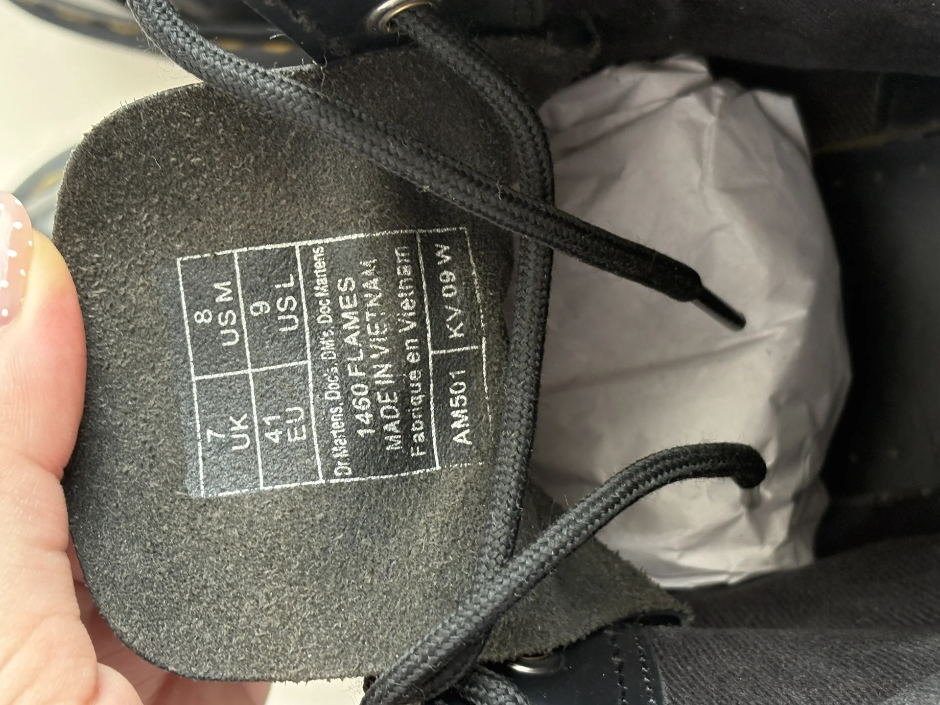 Ботинки (мартинсы) Dr Martens 40 р - миниатюра 6