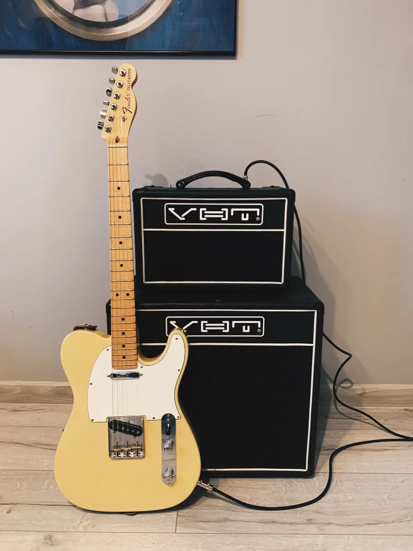 Ламповый стек VHT Special 6 + VHT 1x12 Cab - миниатюра 3