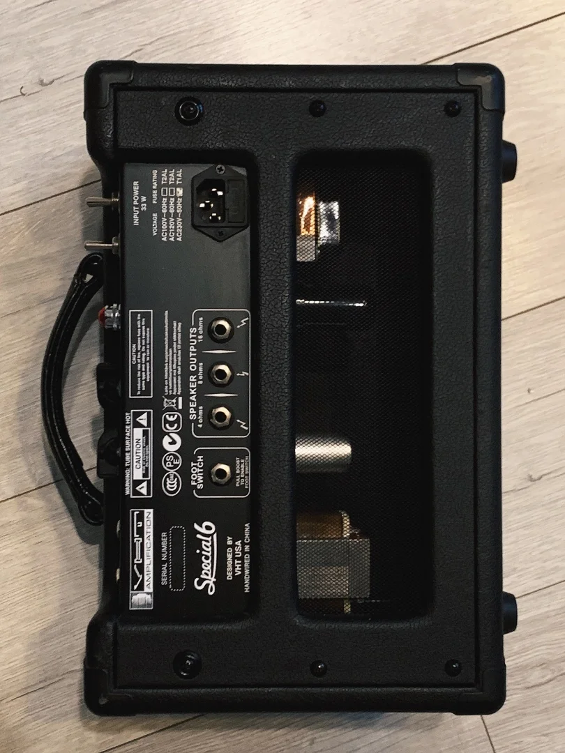 Ламповый стек VHT Special 6 + VHT 1x12 Cab - миниатюра 4