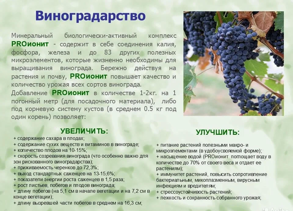 PROионит. Кондиционер почв с Микроэлементами - миниатюра 10