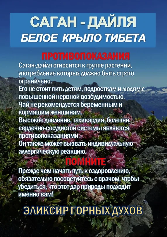 Фиточай Саган Дайля. Белое Крыло. - миниатюра 6