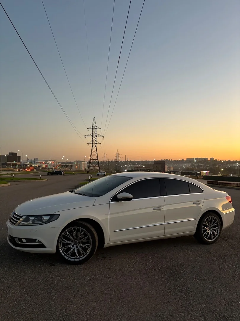 Volkswagen Passat CC 1.8 AMT, 2012, 210 000 км - миниатюра 2