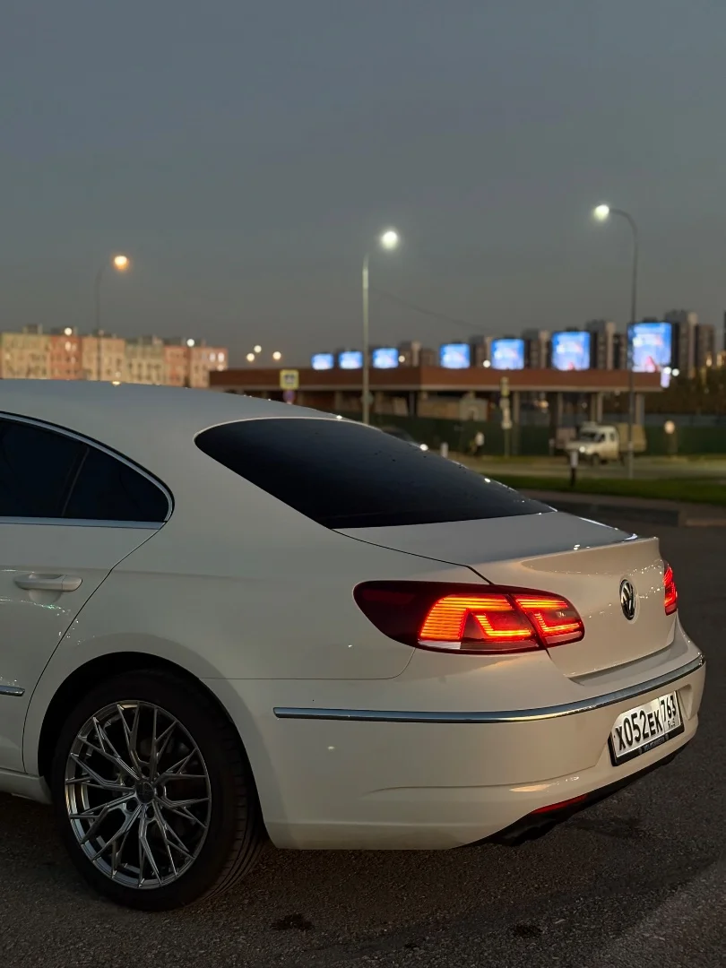 Volkswagen Passat CC 1.8 AMT, 2012, 210 000 км - миниатюра 3