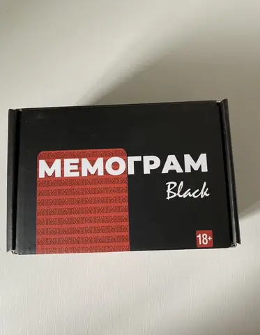 Настольна игра «Мемограм» 18+