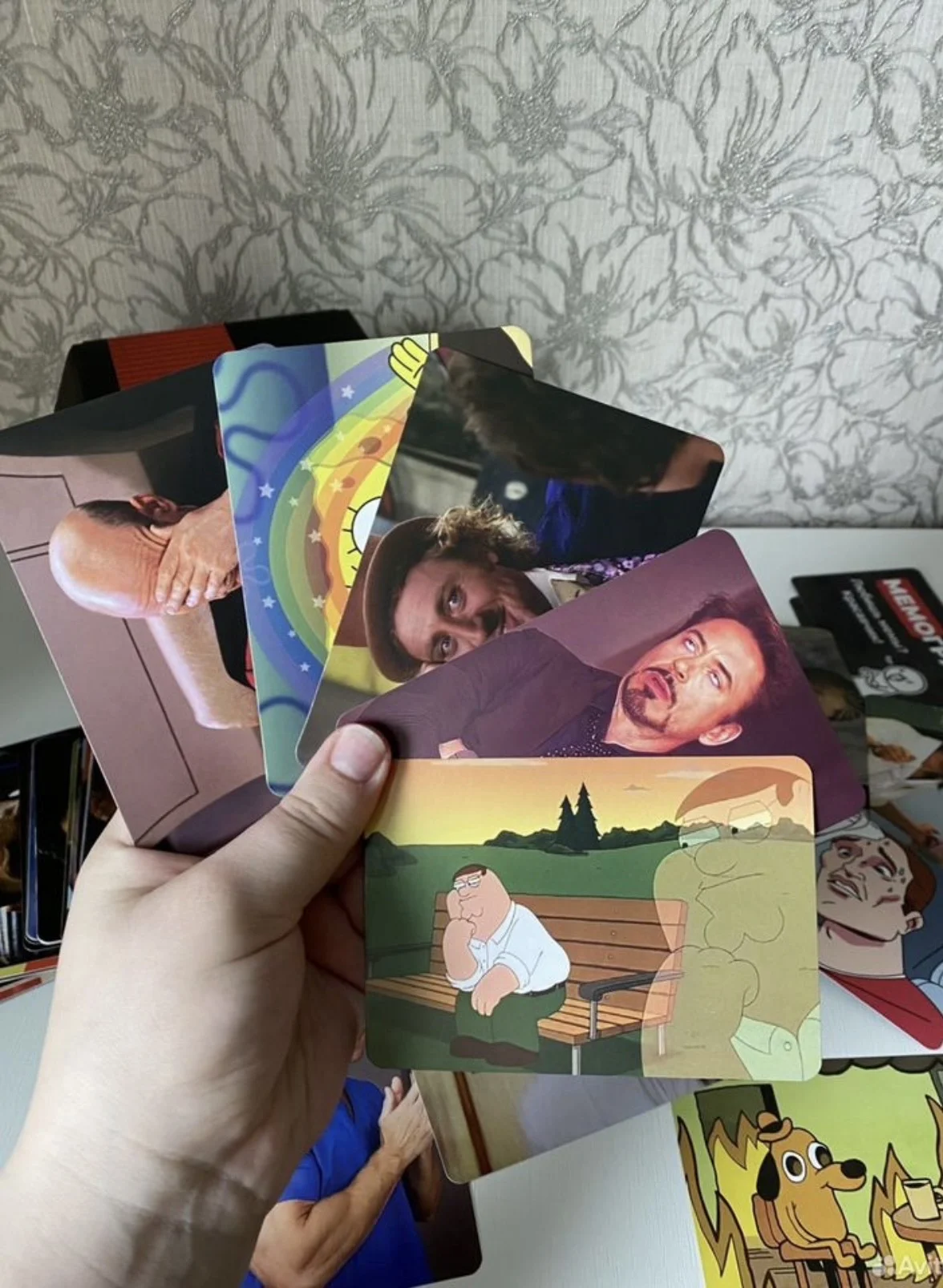 Настольна игра «Мемограм» 18+ - миниатюра 3