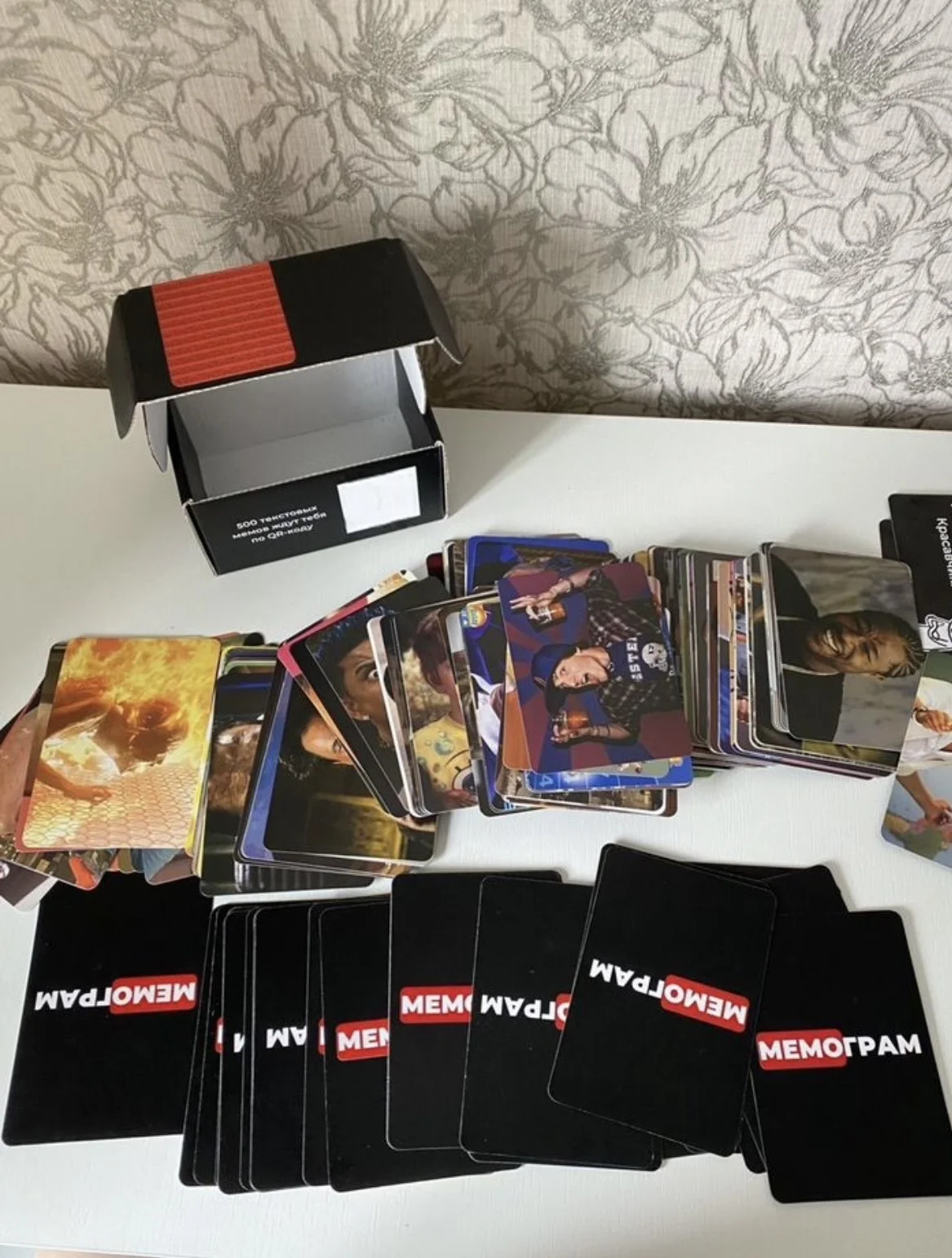 Настольна игра «Мемограм» 18+ - миниатюра 4