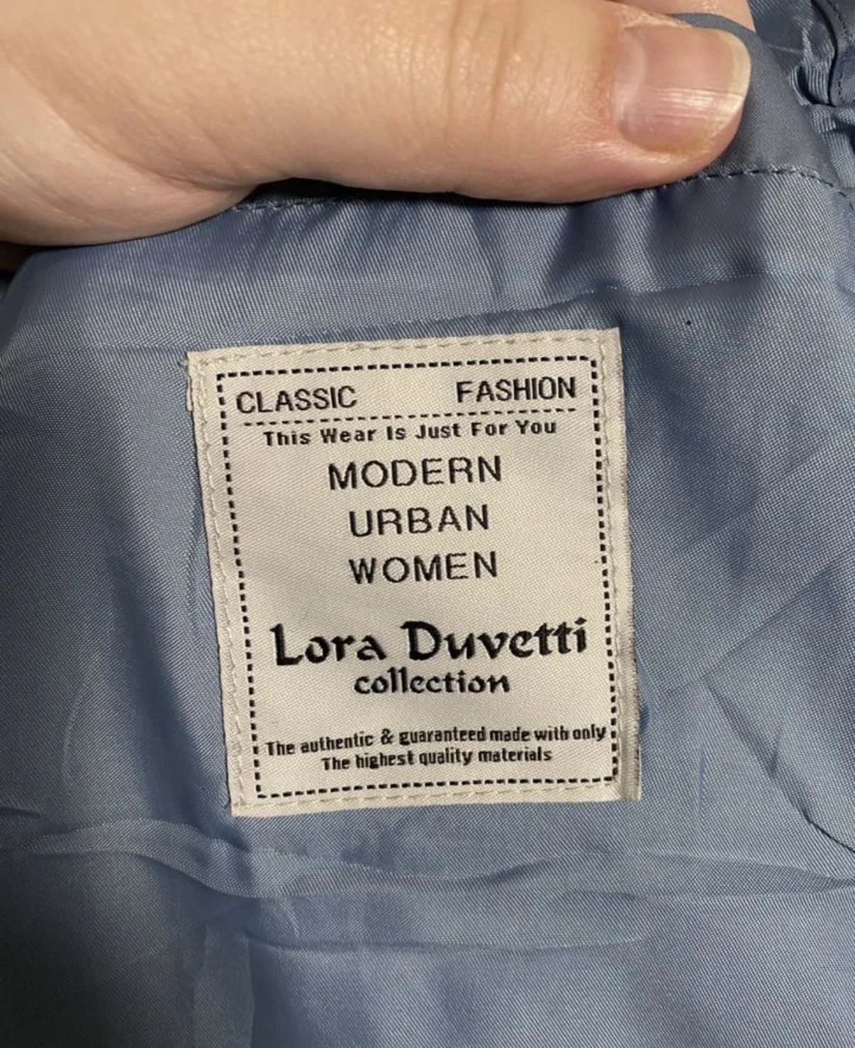 Пуховик зимний Lora Duvetti женский - миниатюра 5