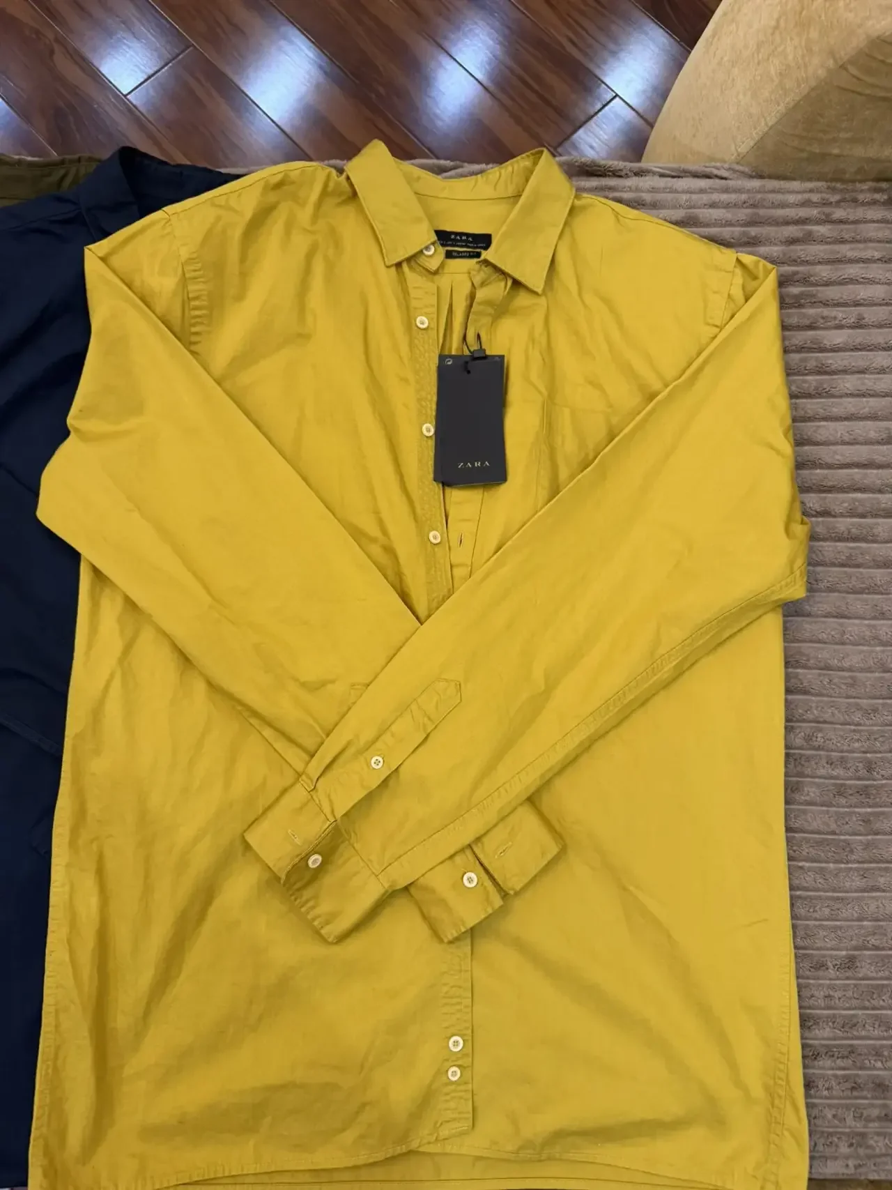Рубашки мужские Zara - миниатюра 2