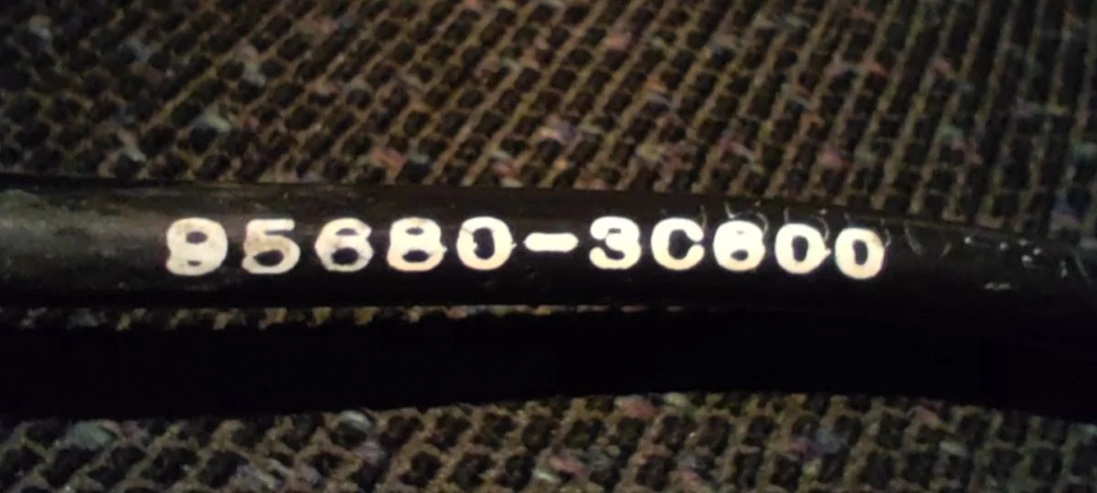 Датчик ABS 95680-3C600 - миниатюра 4