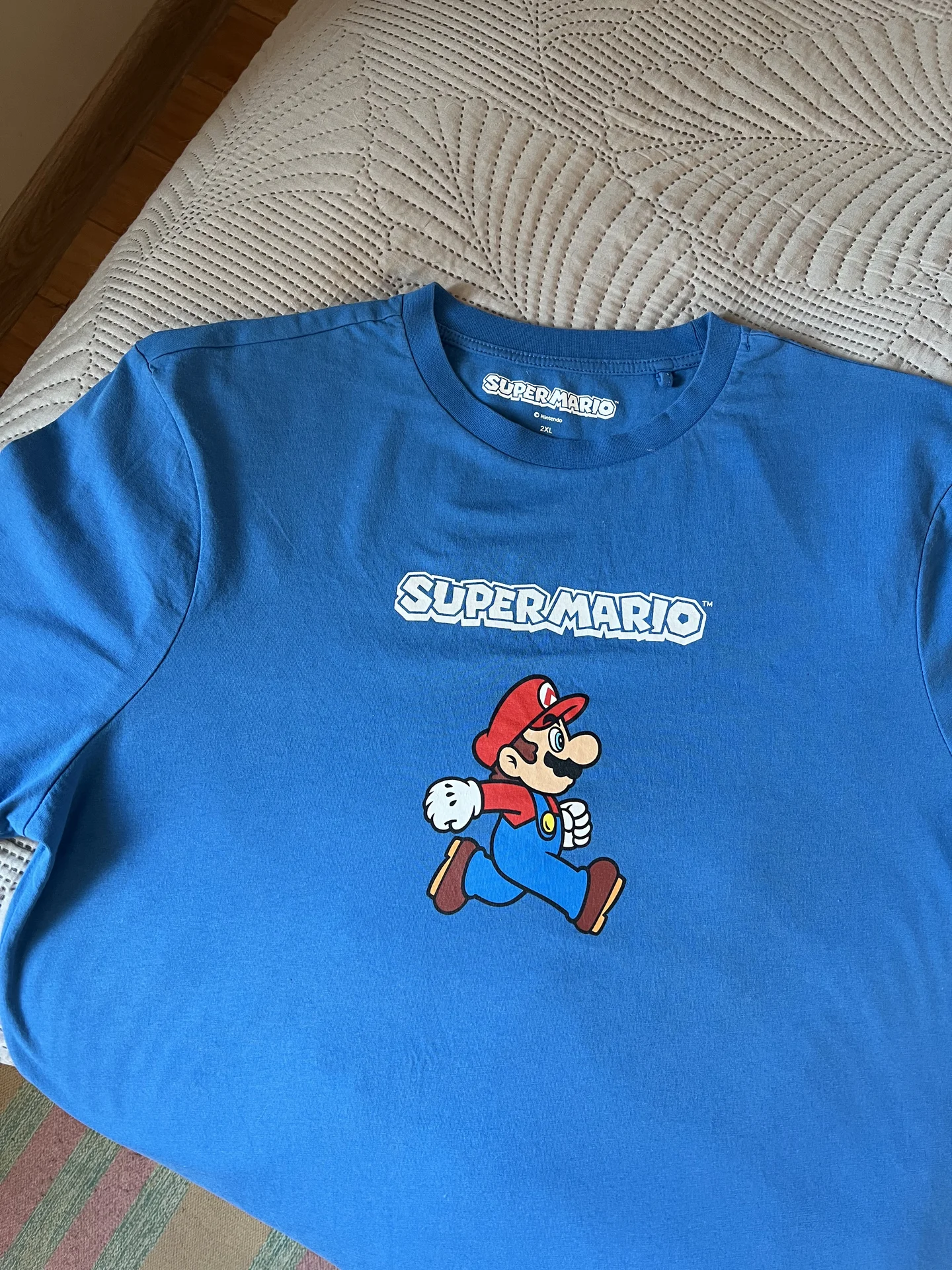 Футболка Nintendo Super Mario - изображение 1