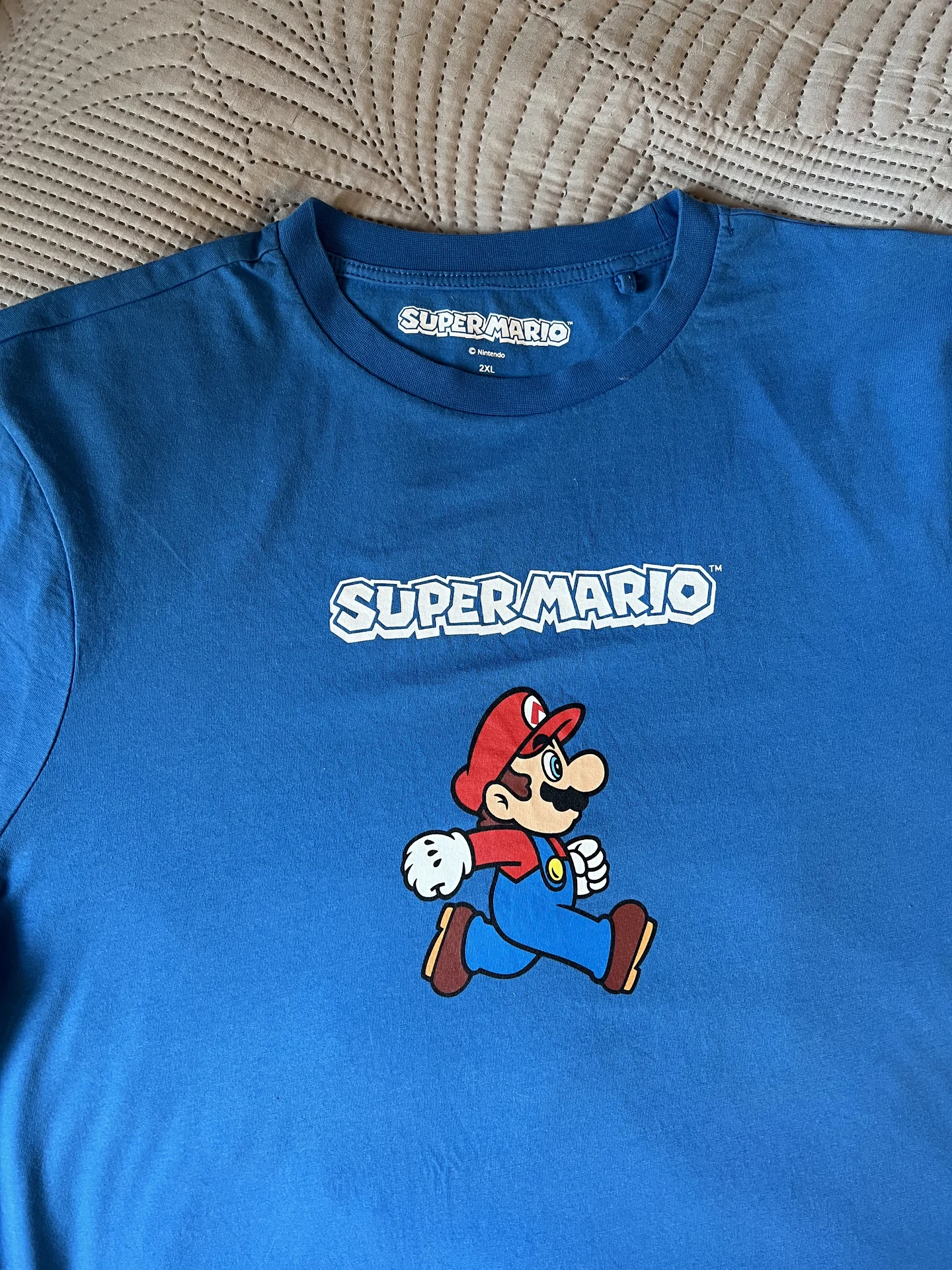 Футболка Nintendo Super Mario - миниатюра 2
