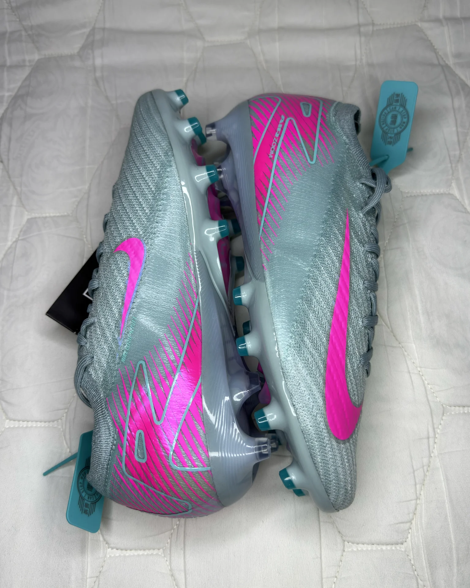 Бутсы Nike Mercurial Vapor 16 Elite AG - миниатюра 3