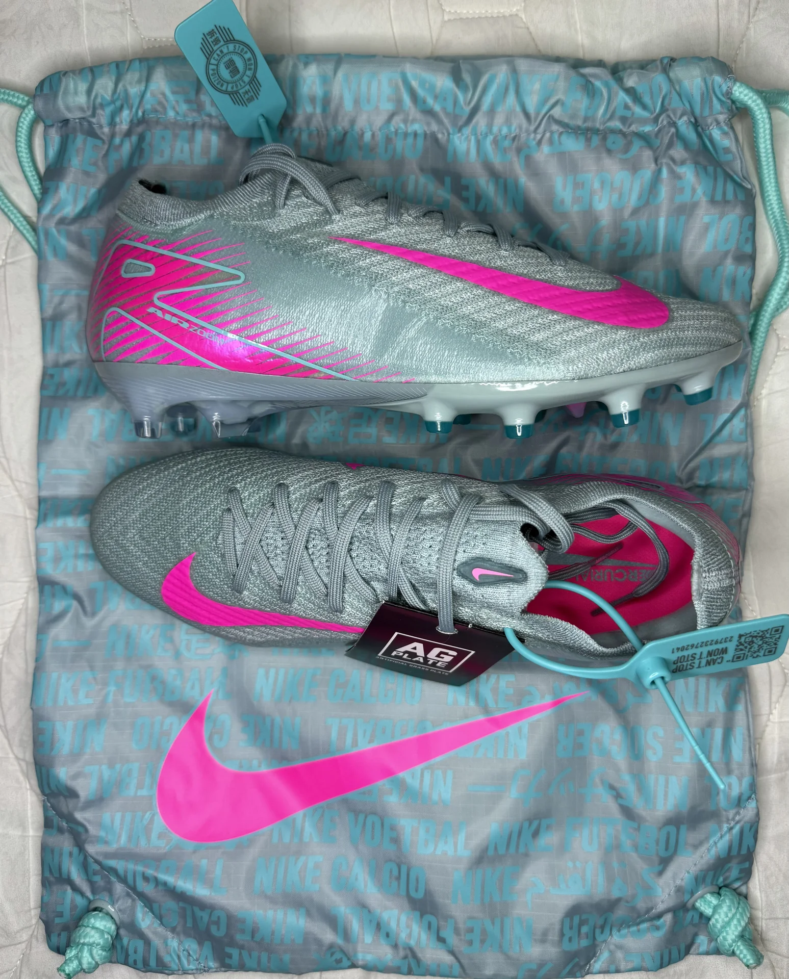 Бутсы Nike Mercurial Vapor 16 Elite AG - миниатюра 5