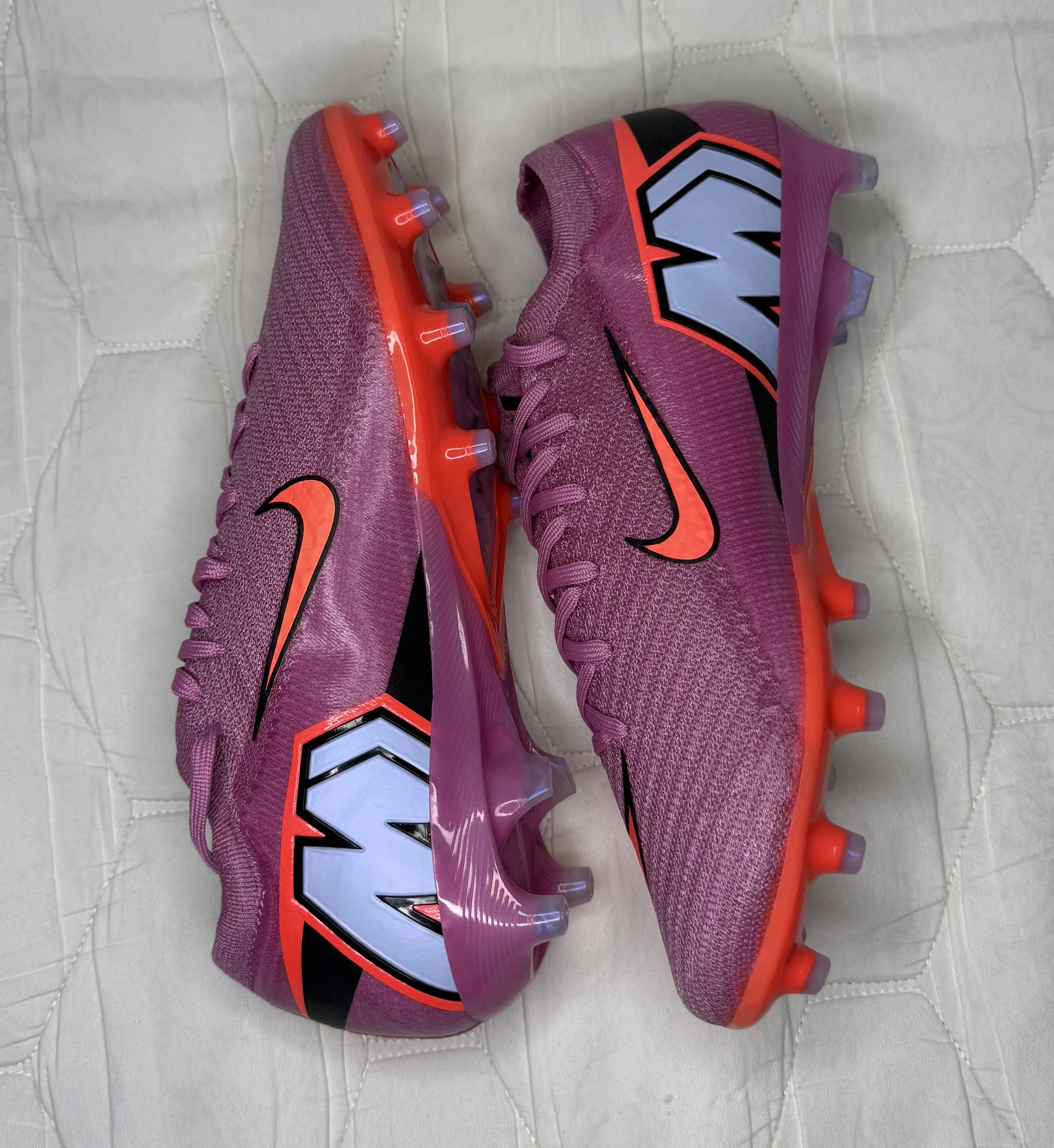 Бутсы Nike Mercurial Vapor 16 Elite AG оригинал - миниатюра 2