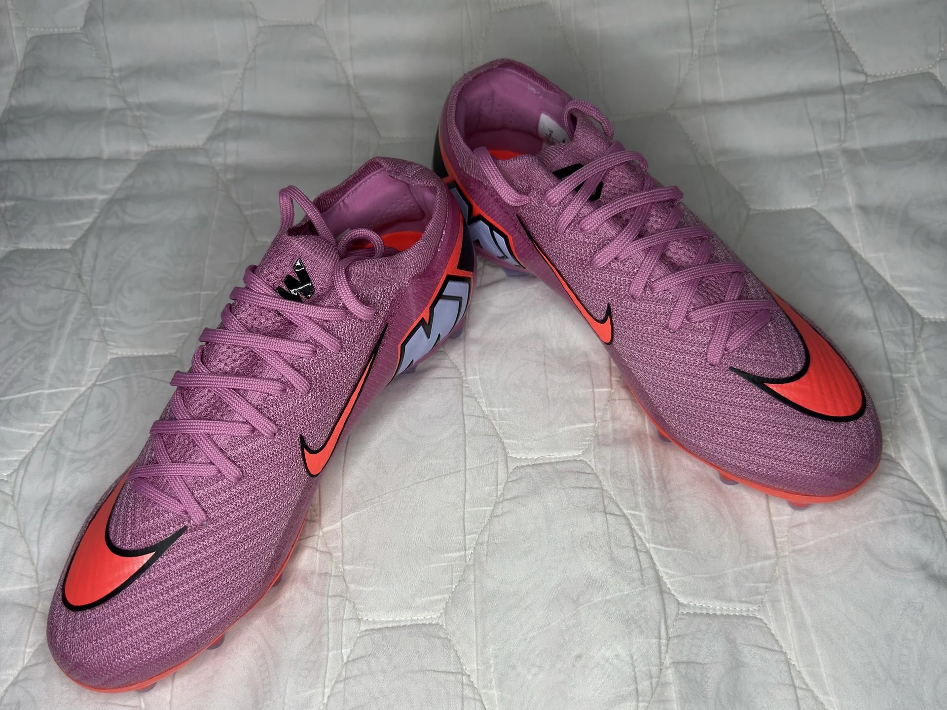 Бутсы Nike Mercurial Vapor 16 Elite AG оригинал - миниатюра 4