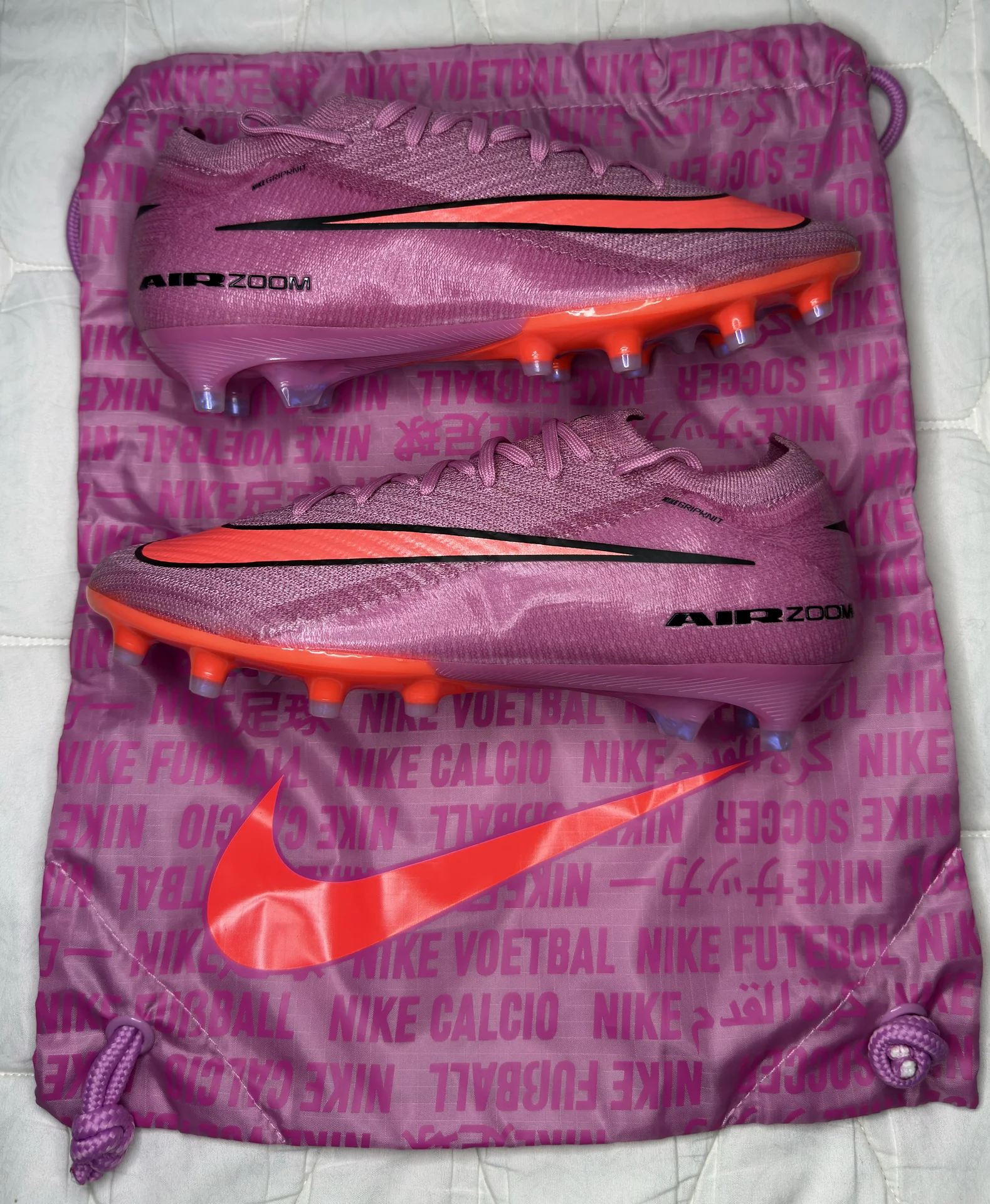 Бутсы Nike Mercurial Vapor 16 Elite AG оригинал - миниатюра 5