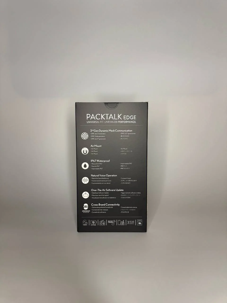 Cardo Packtalk EDGE single - миниатюра 2