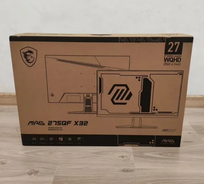 MSI MAG 275QF x32, 320 Гц - изображение 1