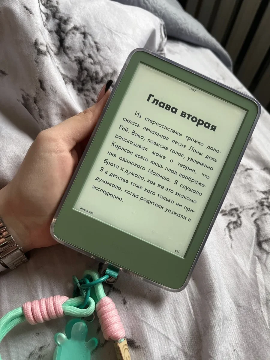 Защитная пленка на экран электронной книги — матовая или глянцевая - миниатюра 4