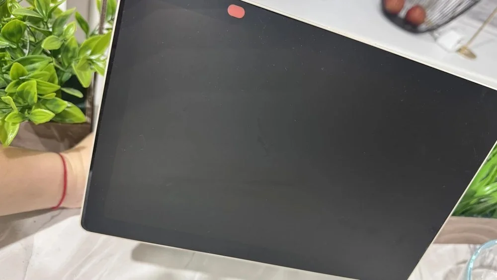 Защитная пленка на экран умной колонки — для Яндекс Станции, SberPortal, Xiaomi Smart Display - миниатюра 6