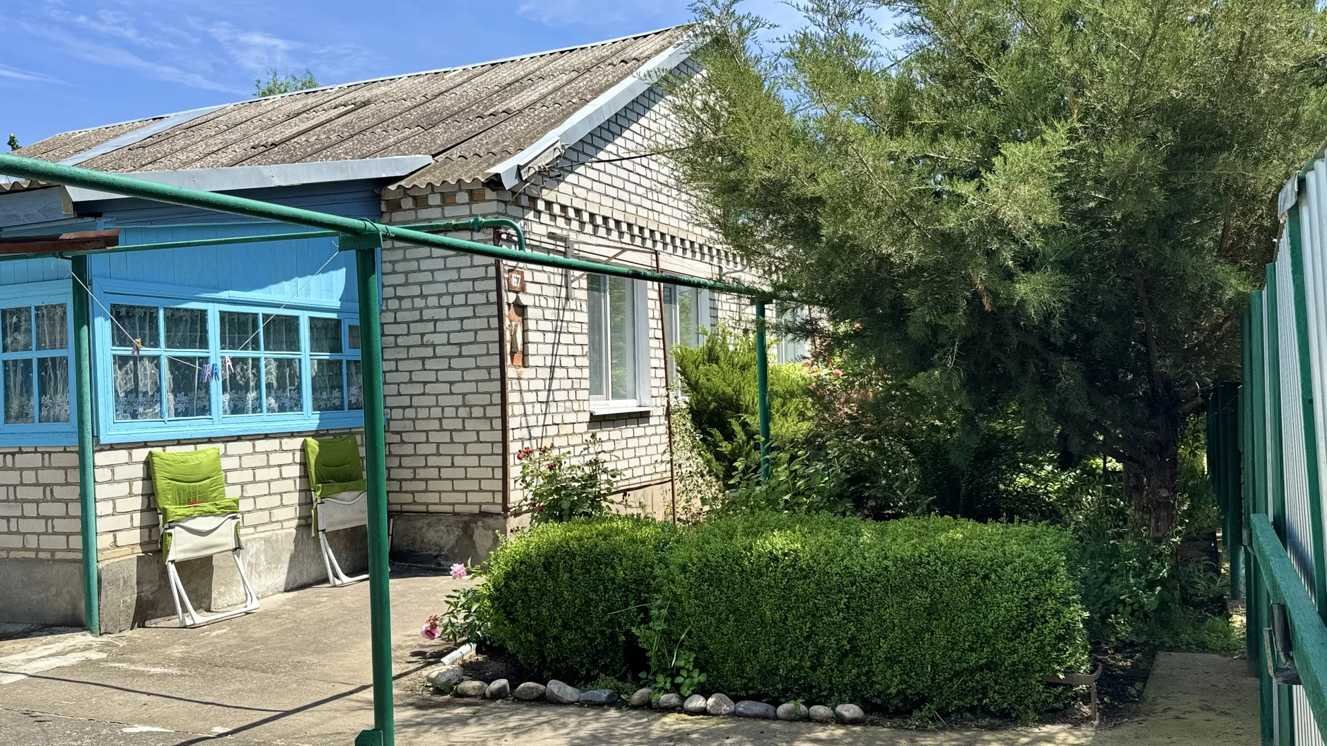 Кирпичный дом 103,7 м² , 20 соток с садом - изображение 1