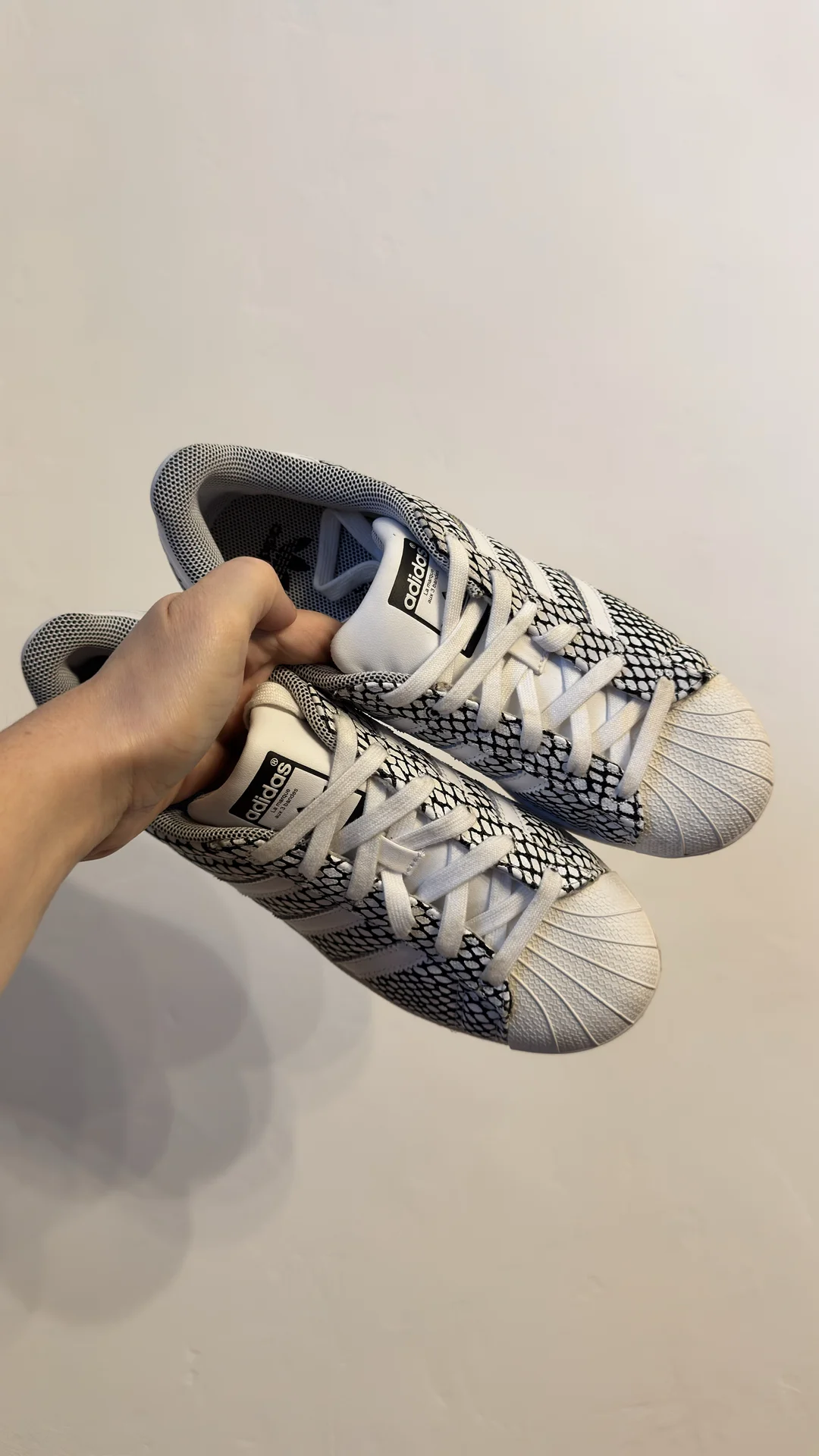 Оригинал кеды adidas Superstar Snake, 37,5 - миниатюра 2