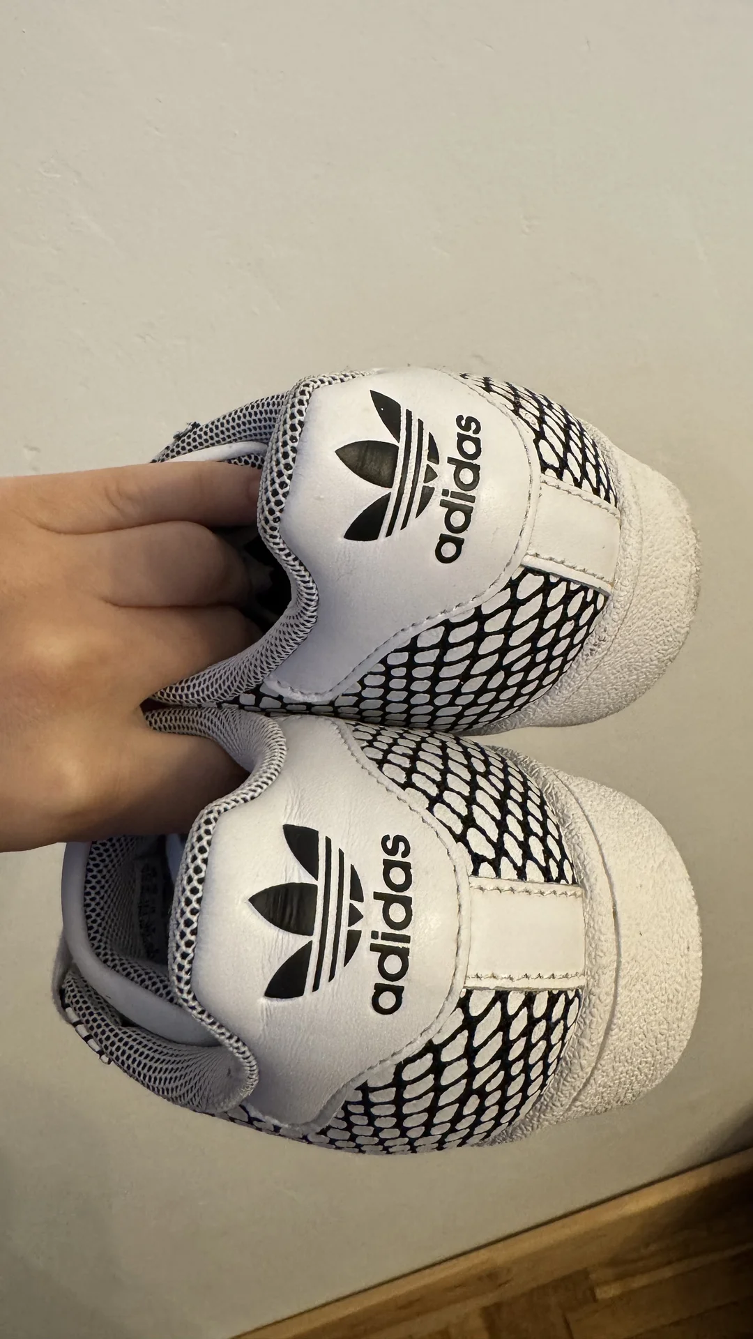 Оригинал кеды adidas Superstar Snake, 37,5 - миниатюра 3