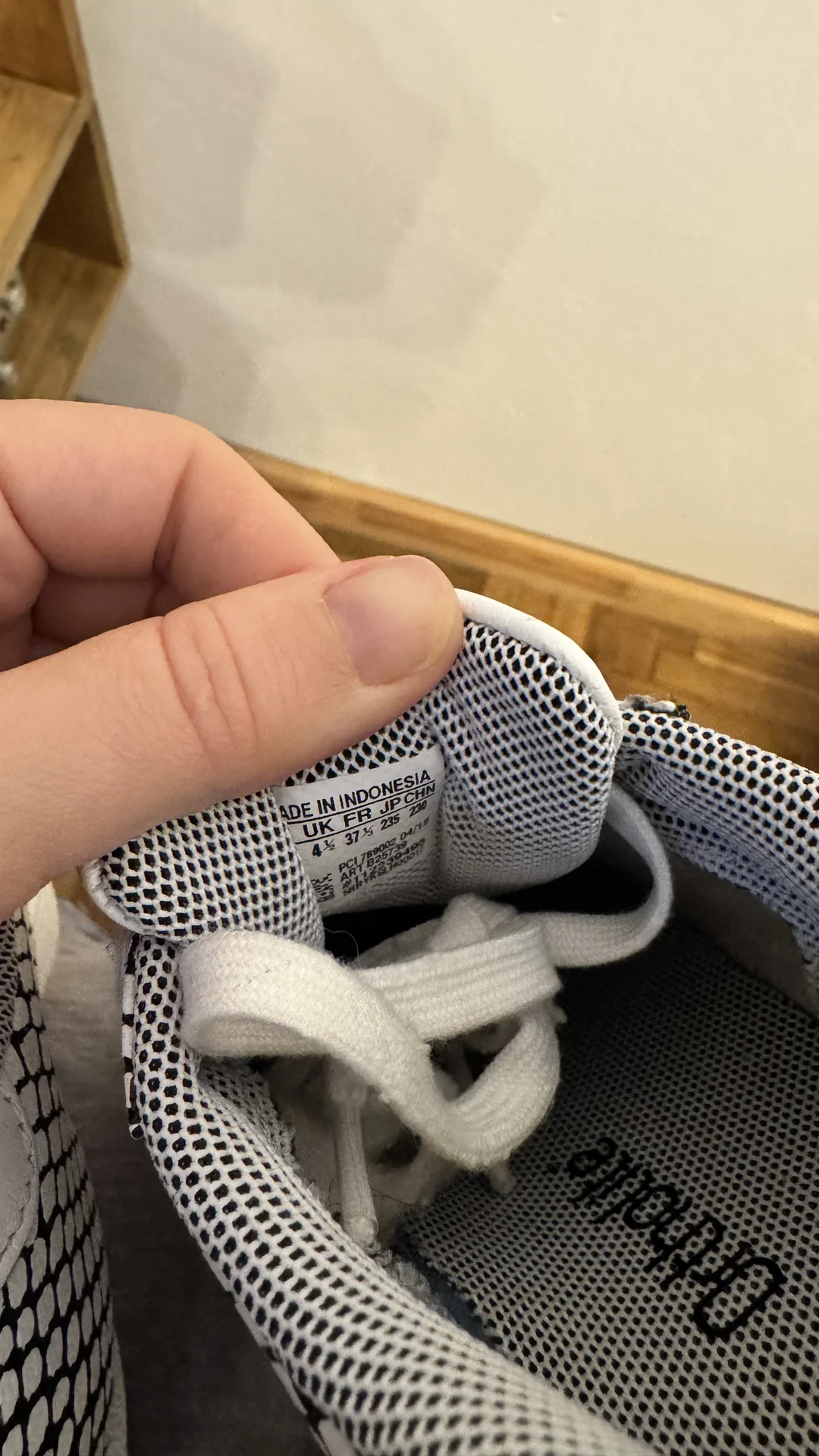 Оригинал кеды adidas Superstar Snake, 37,5 - миниатюра 4
