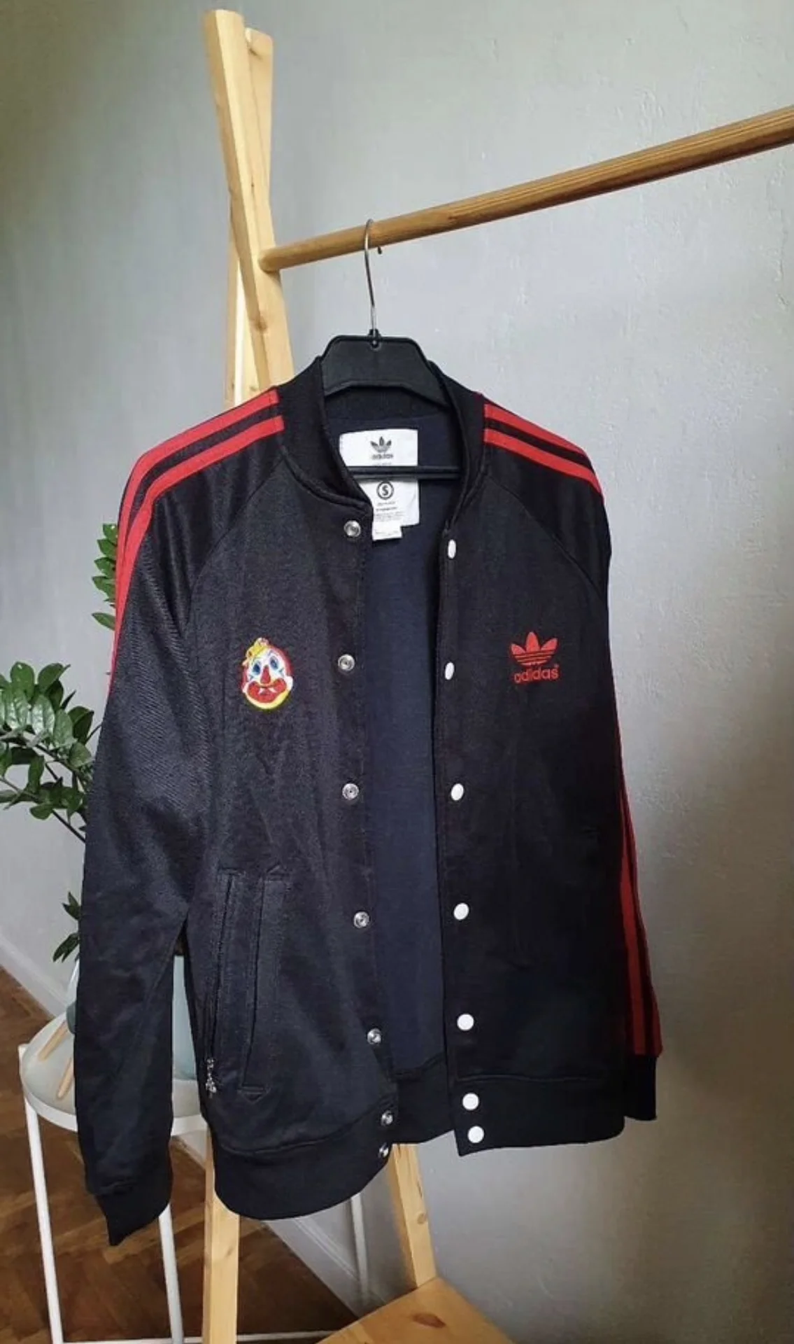 Бомбер Adidas оригинал