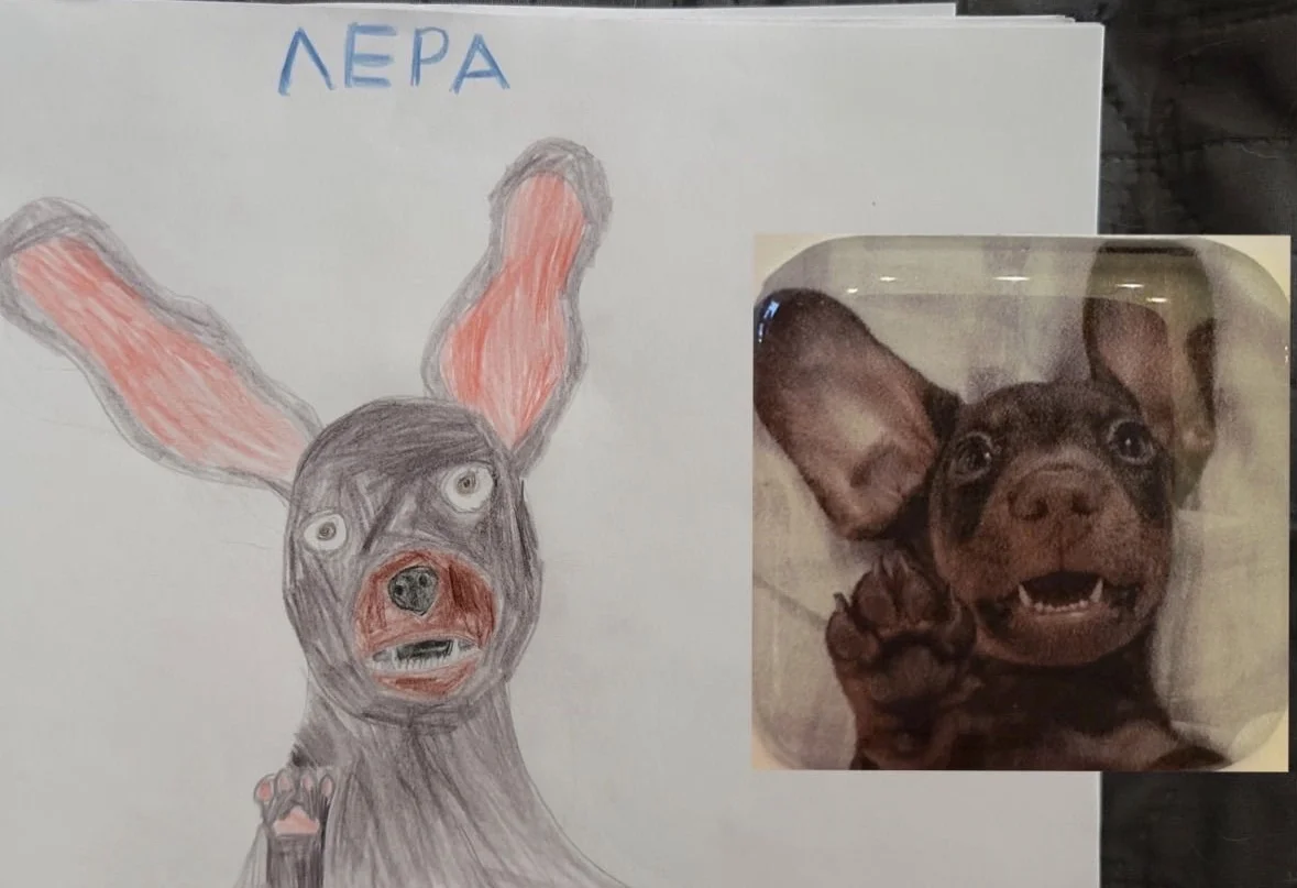 Рисунок вашего питомца по фото - миниатюра 3