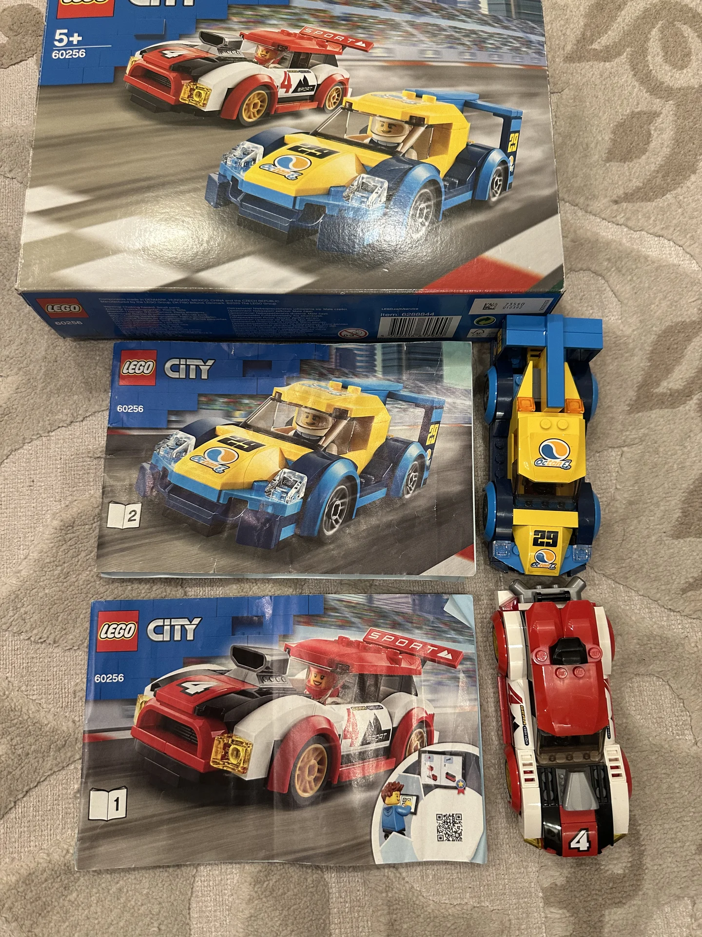 Конструктор LEGO City - изображение 1