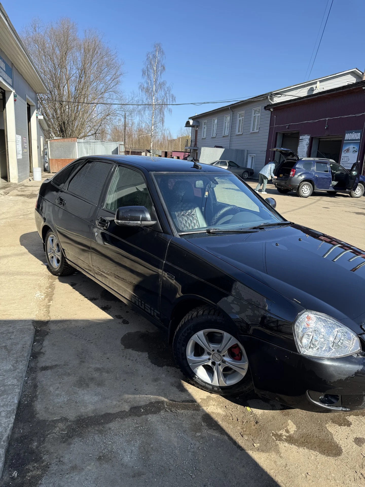 Lada Priora 2013г - миниатюра 2