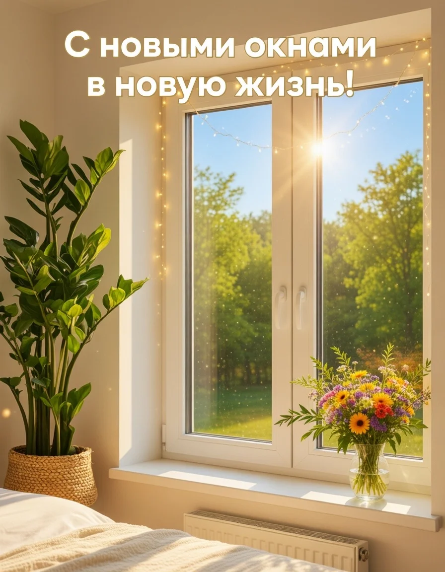 Пластиковые окна , балконы - изображение 1