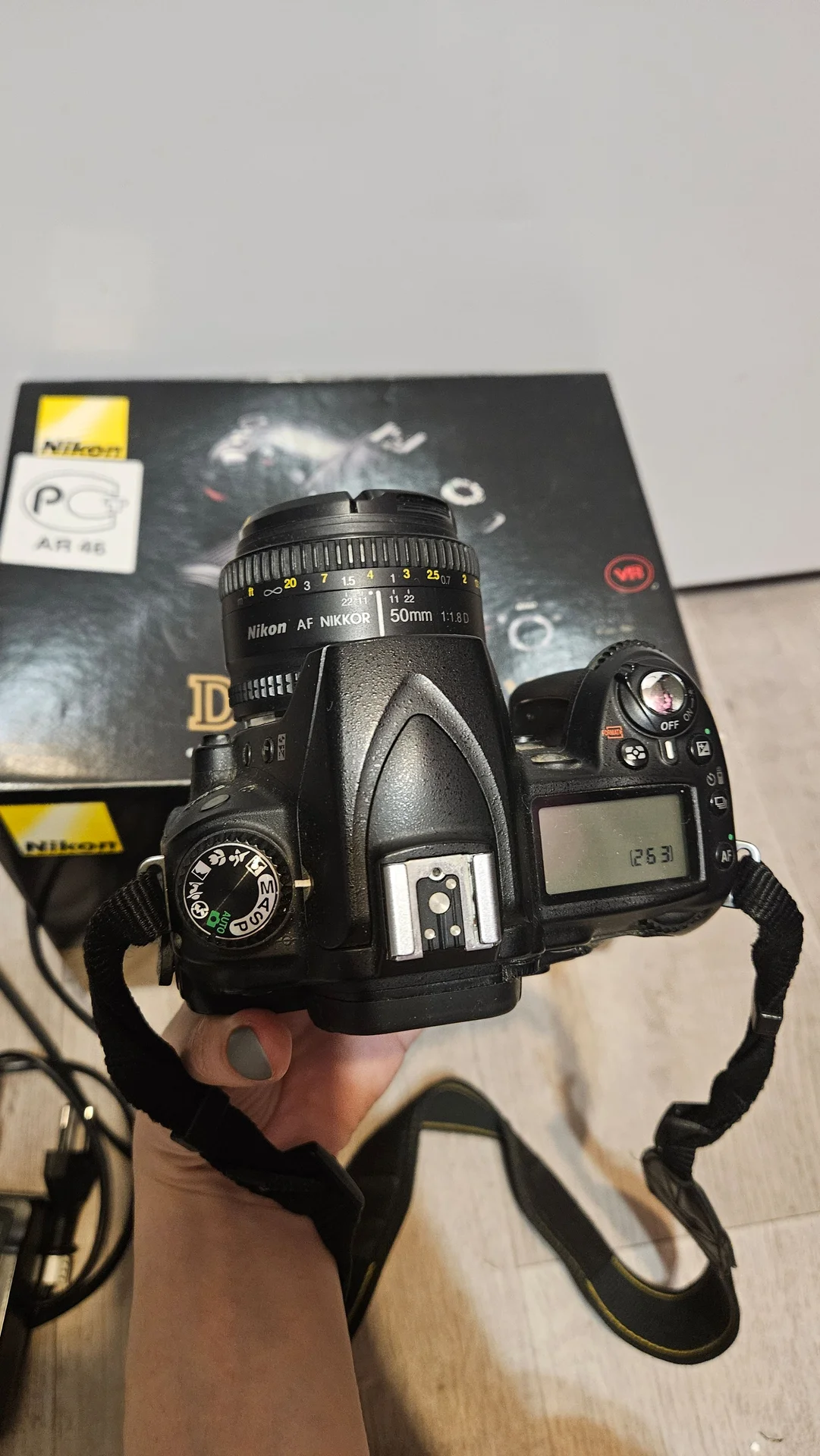 Фотоаппарат nikon d90 на портретнике - изображение 1