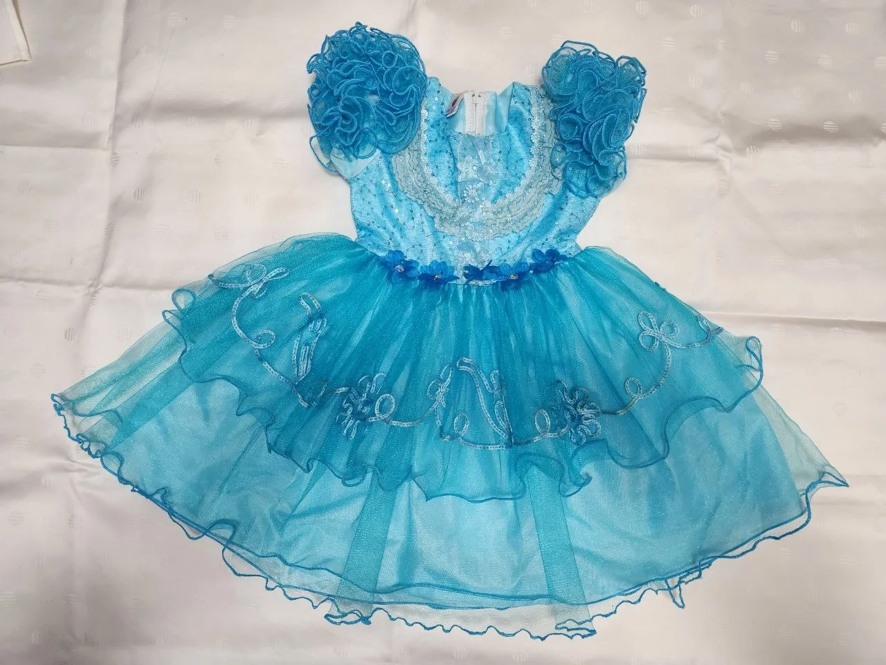Нарядное платье для девочки 4-5лет - миниатюра 5