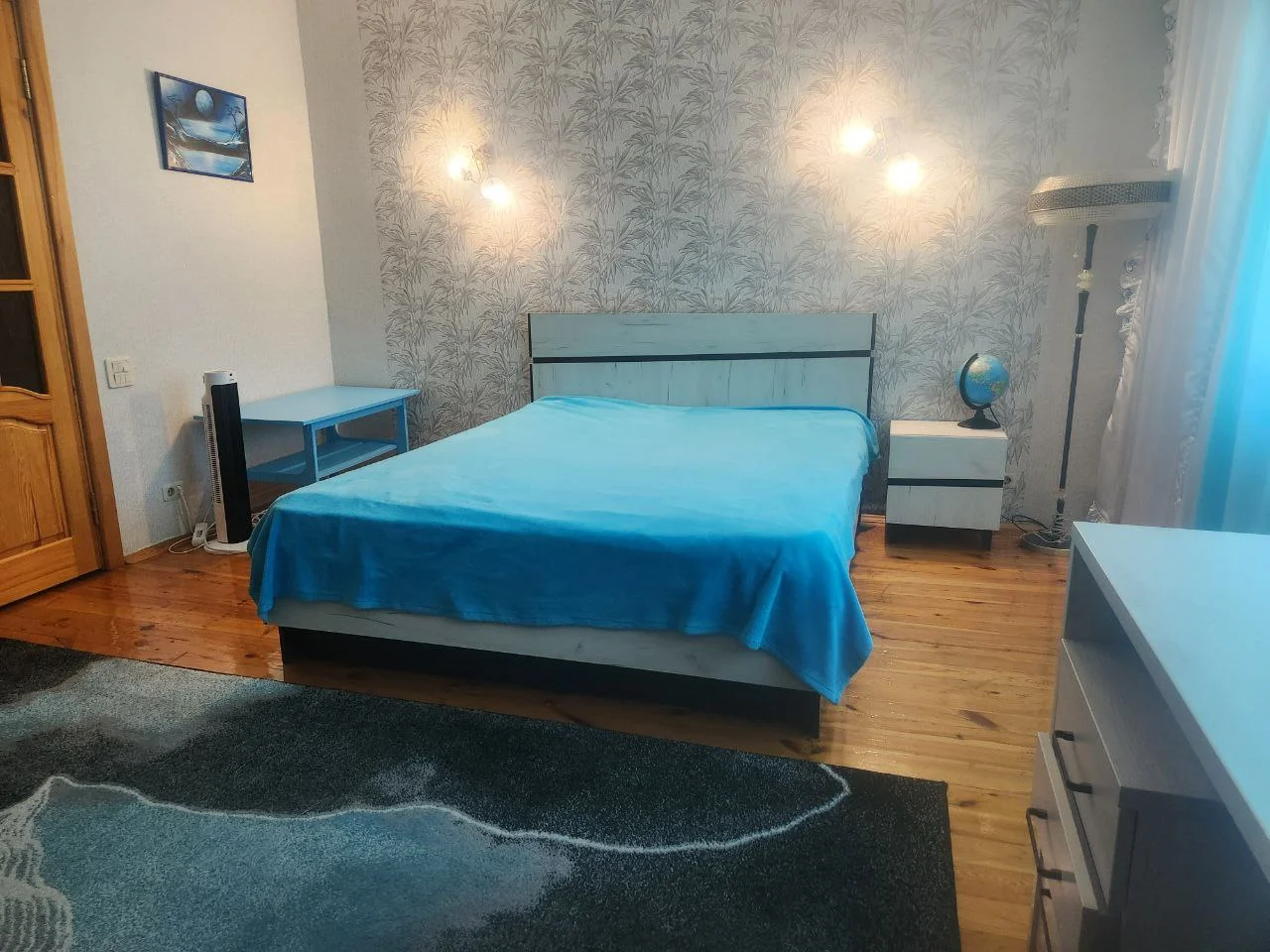 1-к. квартира, 43 м², 1 двуспальная кровать - миниатюра 2