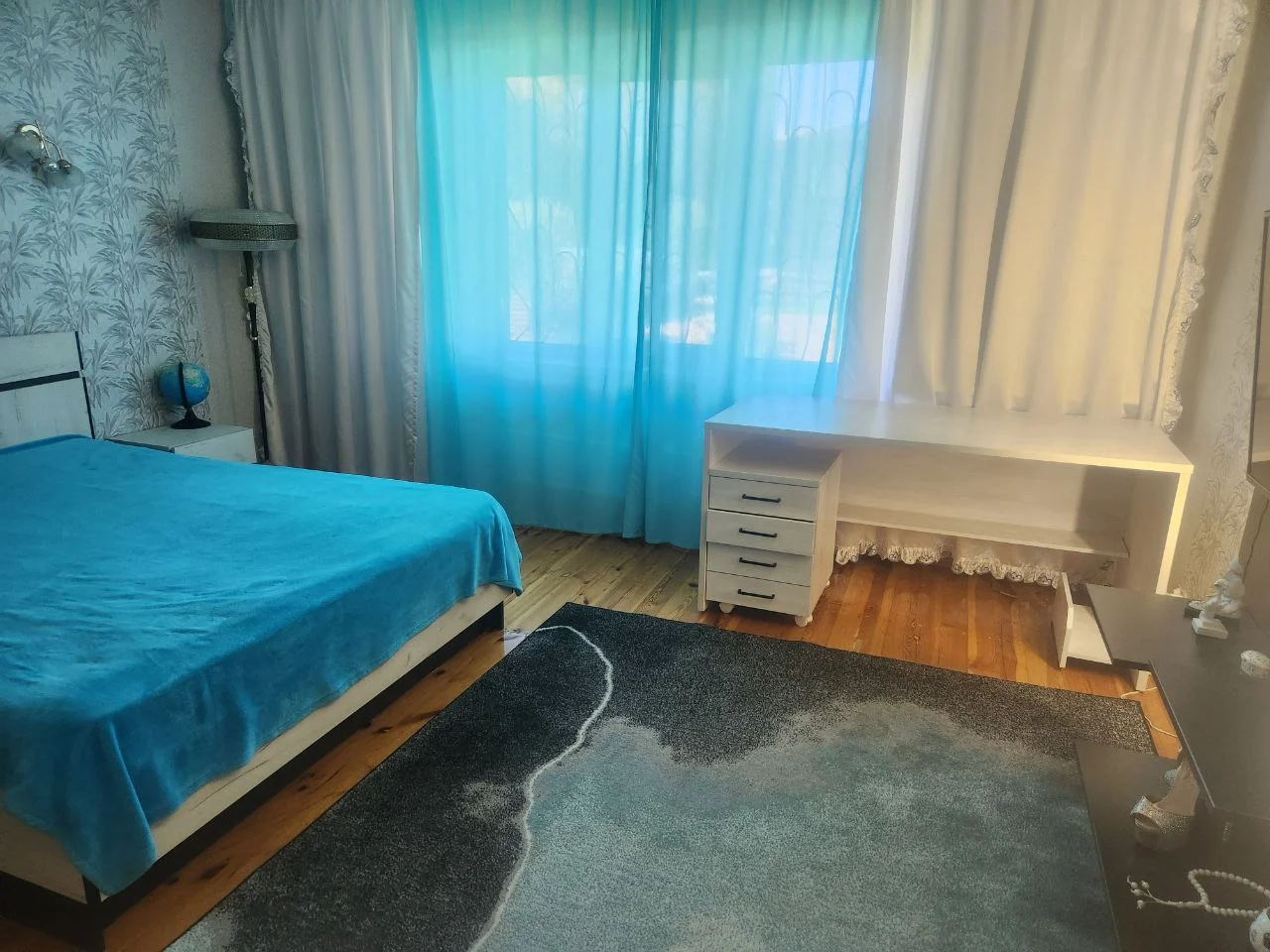 1-к. квартира, 43 м², 1 двуспальная кровать - миниатюра 4