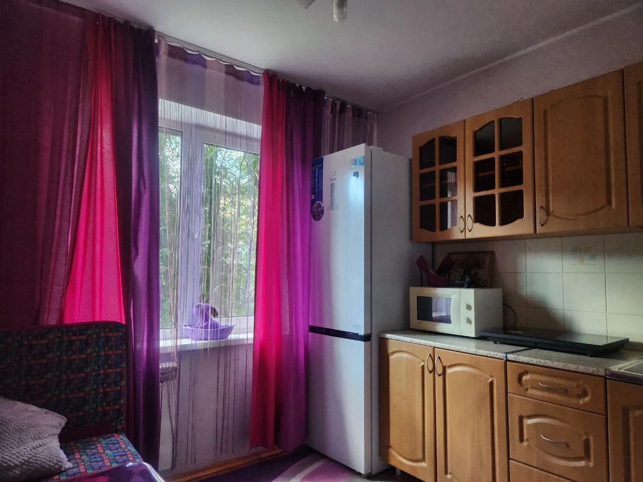 1-к. квартира, 43 м², 1 двуспальная кровать - миниатюра 5