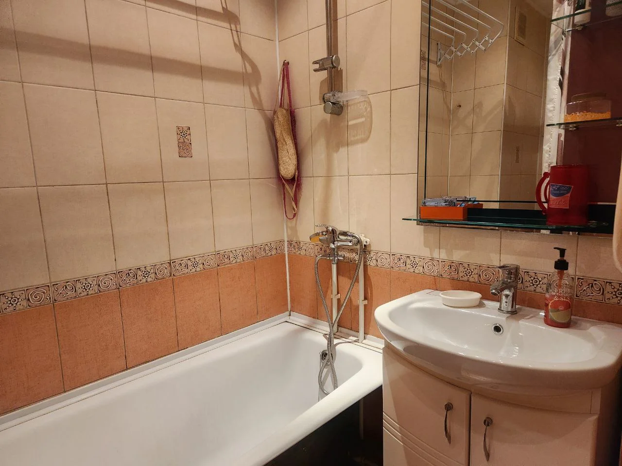 1-к. квартира, 43 м², 1 двуспальная кровать - миниатюра 6