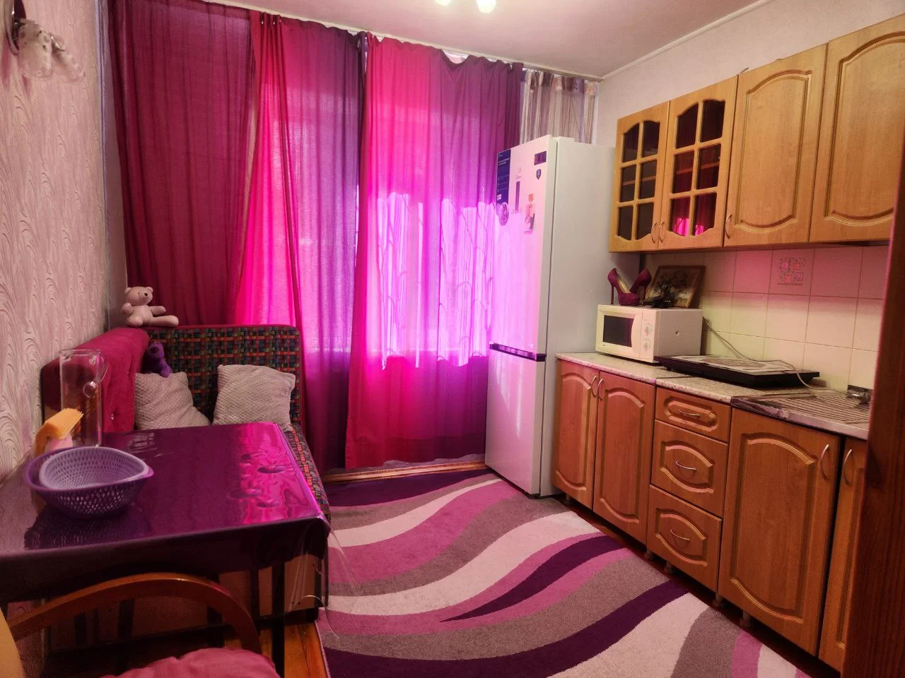 1-к. квартира, 43 м², 1 двуспальная кровать - миниатюра 9