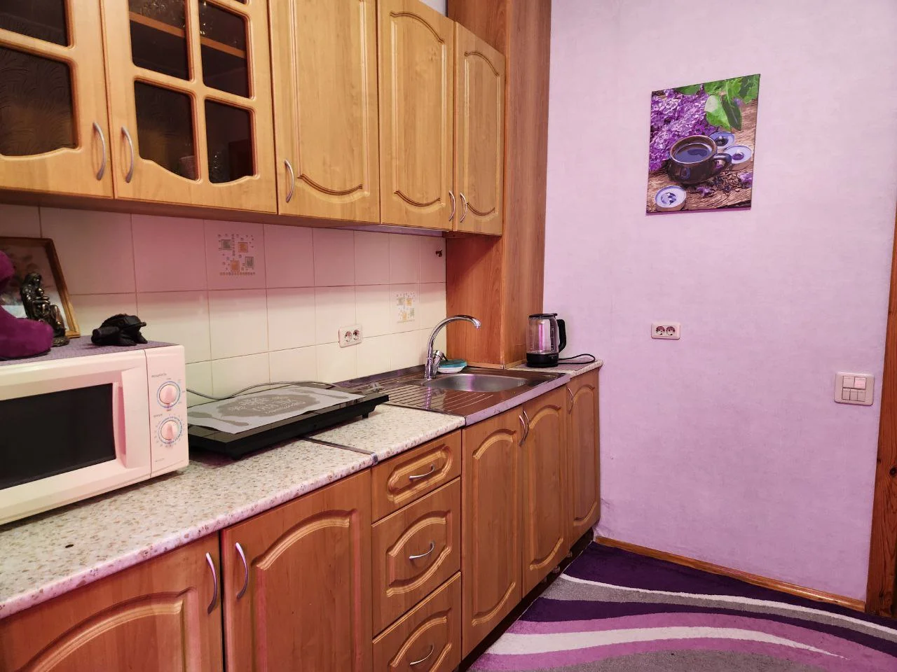 1-к. квартира, 43 м², 1 двуспальная кровать - миниатюра 12