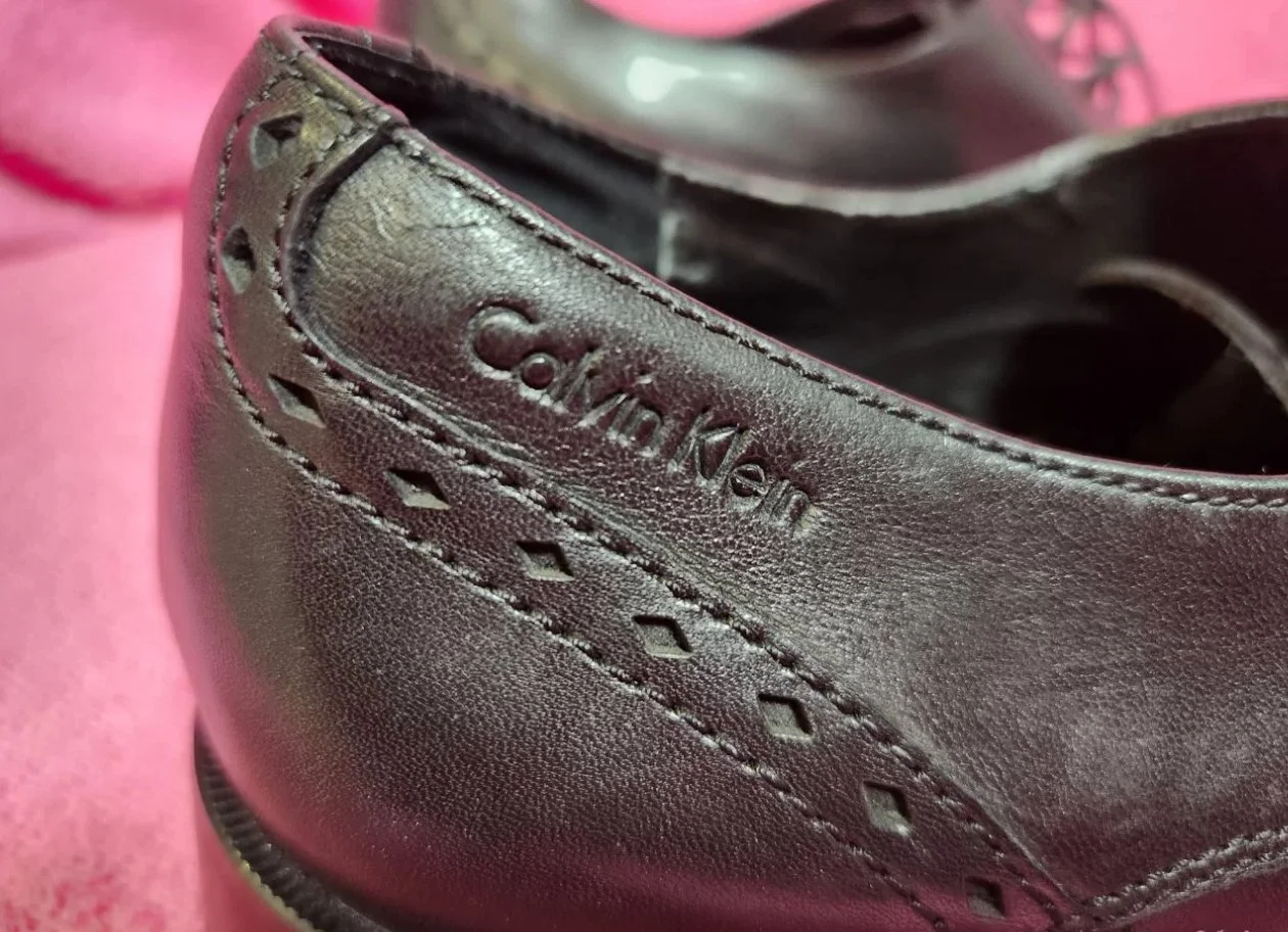 Туфли- Оксфорды мужские Calvin Klein оригинал р-р40 - миниатюра 2