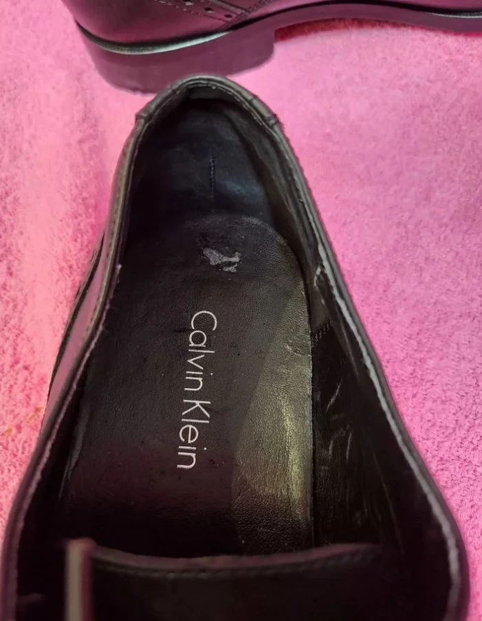 Туфли- Оксфорды мужские Calvin Klein оригинал р-р40 - миниатюра 4