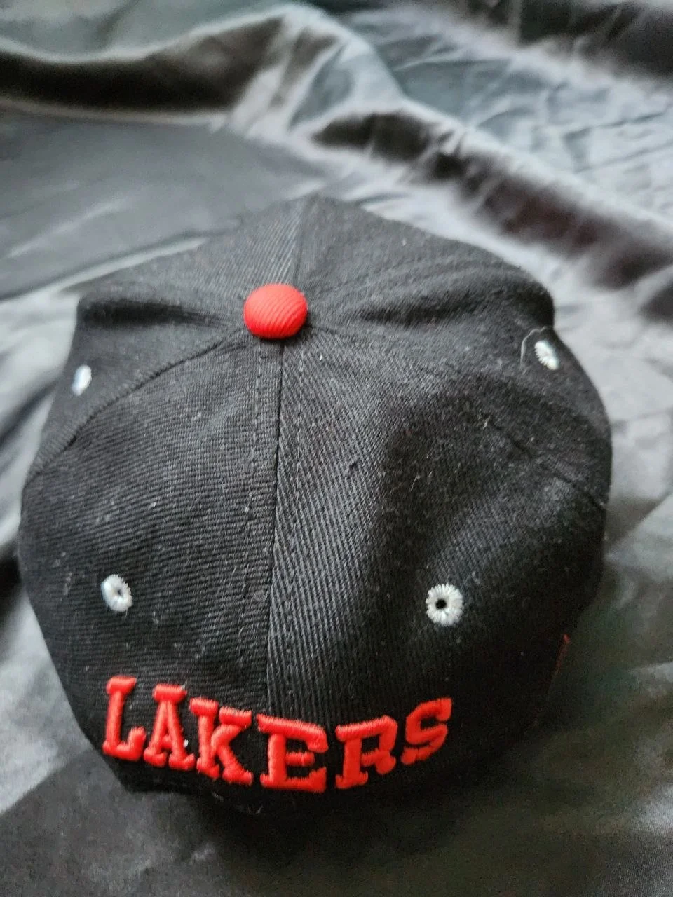 Бейсболка MITCHELL NESS Los Angeles Lakers NBA - миниатюра 2