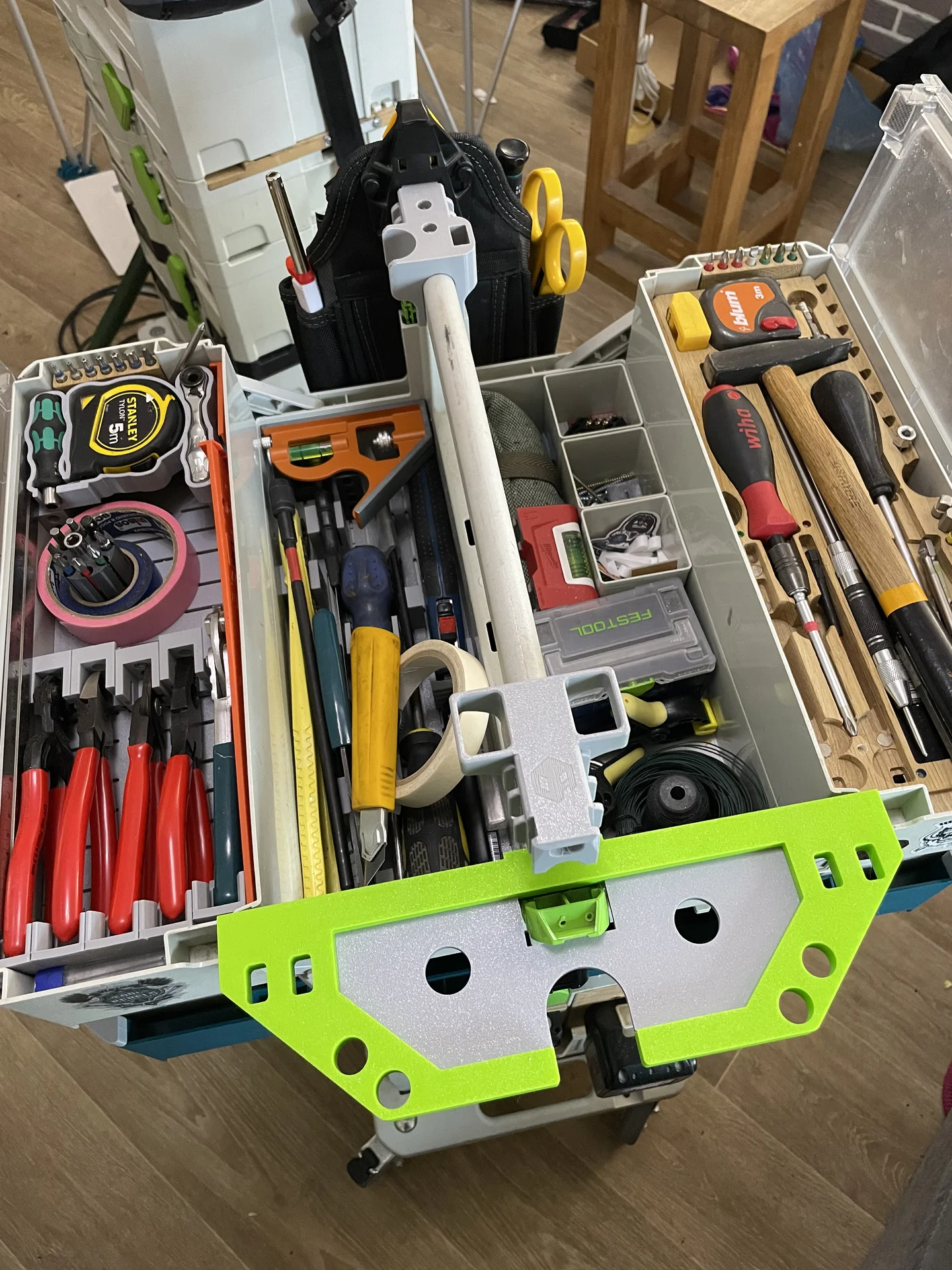 Мобильный столик для Festool Systainer StorageBox - миниатюра 2