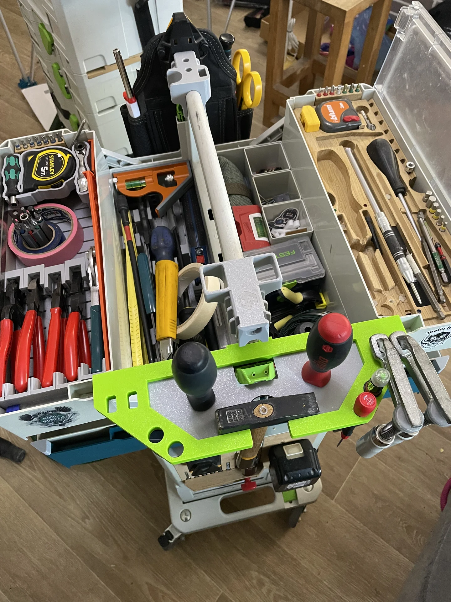 Мобильный столик для Festool Systainer StorageBox - миниатюра 3