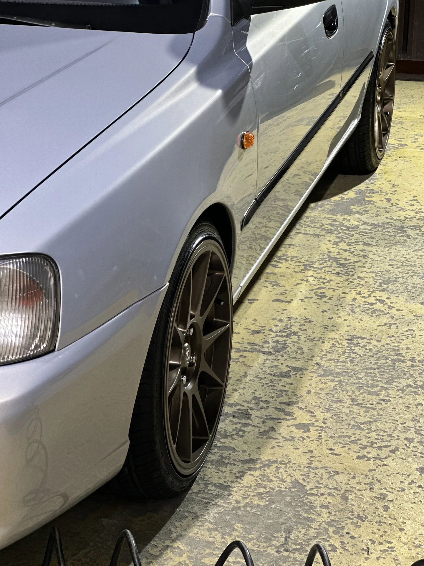 Литые диски с резиной 195/40 r17 4:100 - миниатюра 5