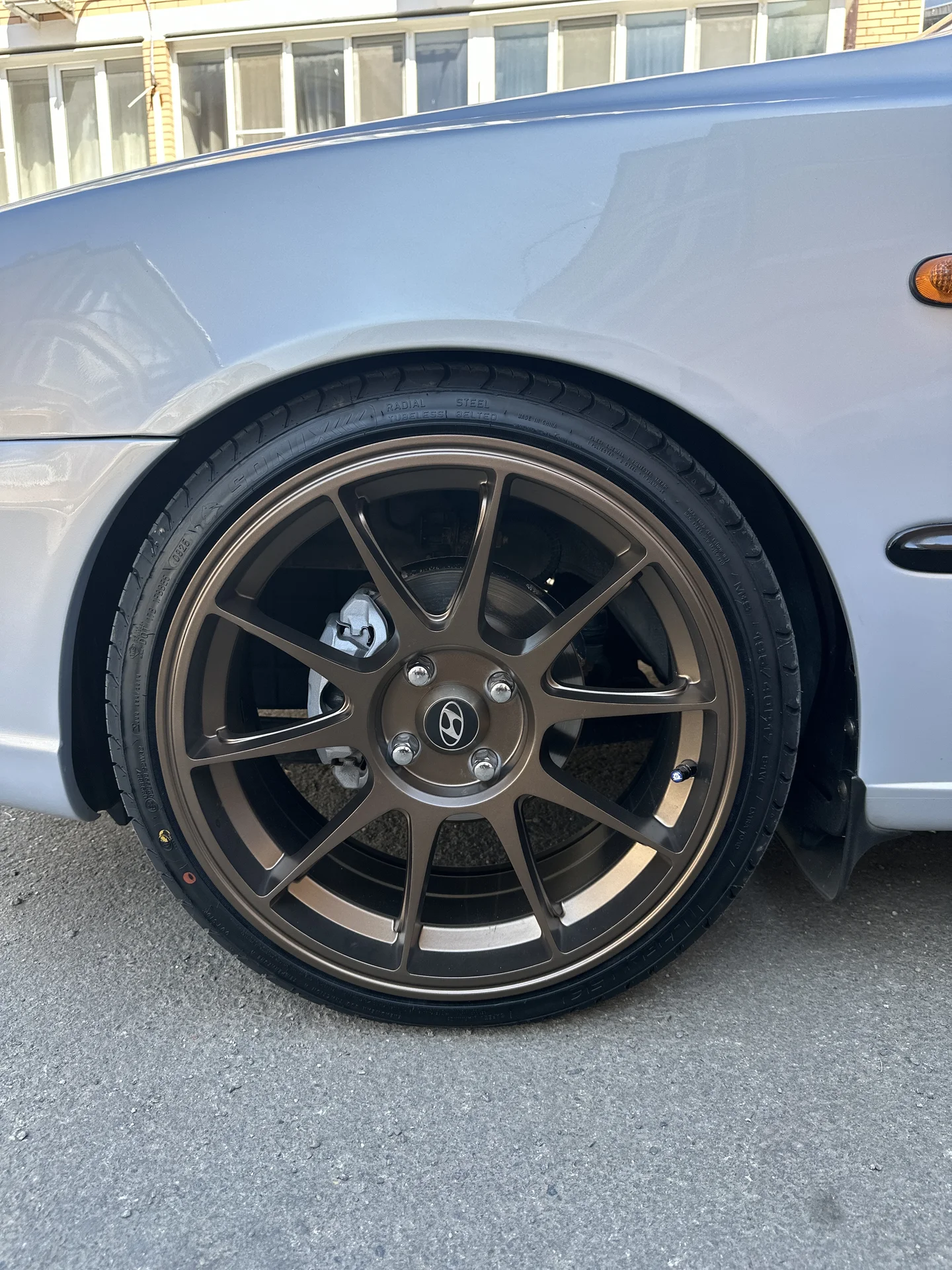 Литые диски с резиной 195/40 r17 4:100 - миниатюра 6